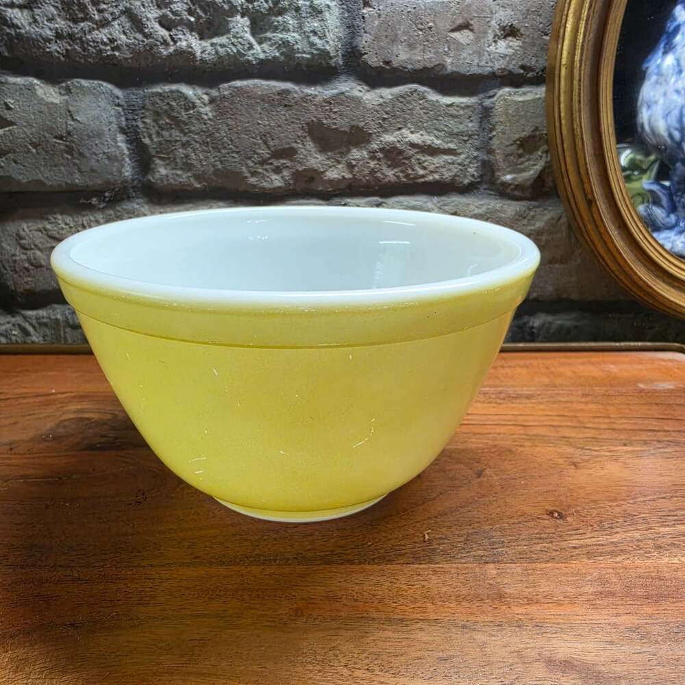 Pyrex Mixing Bowl * Verde Yellow-green - ,